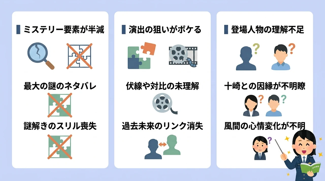 初見で『教場0』から見始めると後悔する3つのデメリット