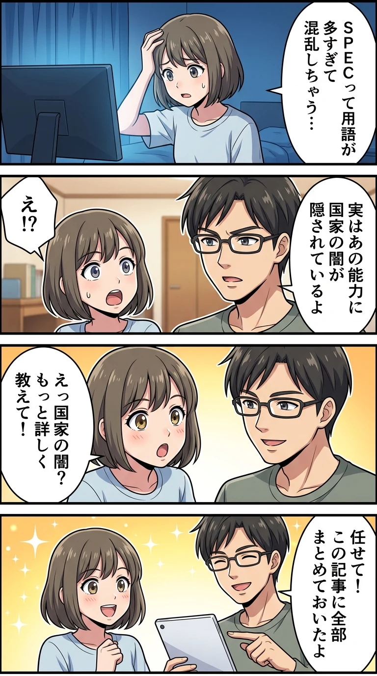 spec(スペック) 用語集